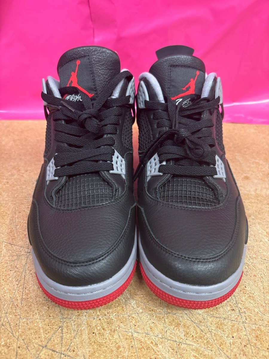 Jordan 4 Bred Reimagined Mens 11.5 Used - Sneakers - Jawns on Fire Sneakers & Shoes