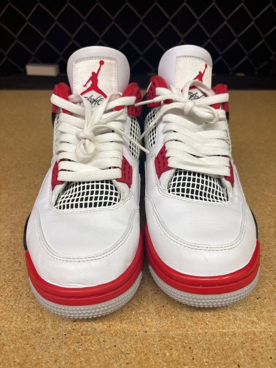 Jordan 4 Fire Red (Men 9.5) Used - Sneakers - Jawns on Fire Sneakers &amp; Shoes