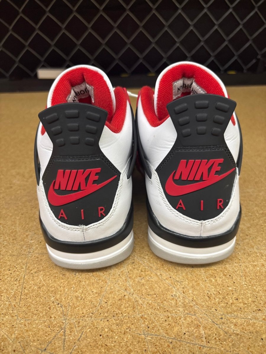 Jordan 4 Fire Red (Men 9.5) Used - Sneakers - Jawns on Fire Sneakers &amp; Shoes