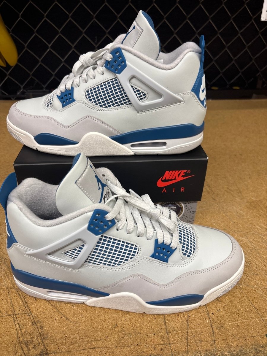 Jordan 4 Industrial Blue Men 12 Used - Sneakers - Jawns on Fire Sneakers &amp; Shoes