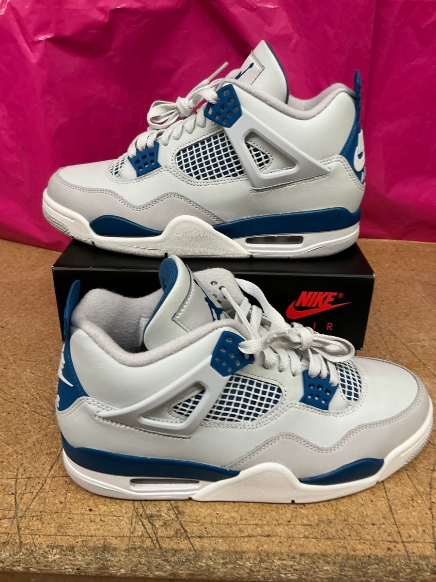 Jordan 4 Industrial Blue Mens 8 Used - Sneakers - Jawns on Fire Sneakers & Shoes