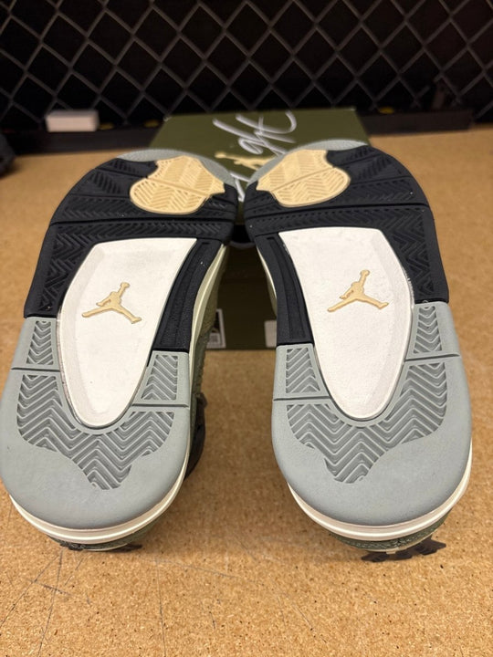 Jordan 4 Ivory Craft GS 6 Used - Sneakers - Jawns on Fire Sneakers &amp; Shoes