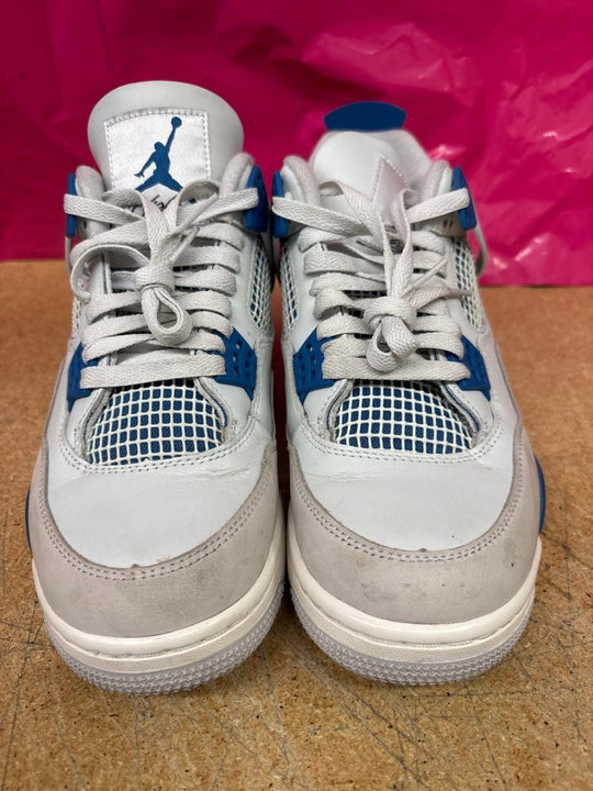 Jordan 4 Military Blue Mens 8.5 - Sneakers - Jawns on Fire Sneakers &amp; Shoes