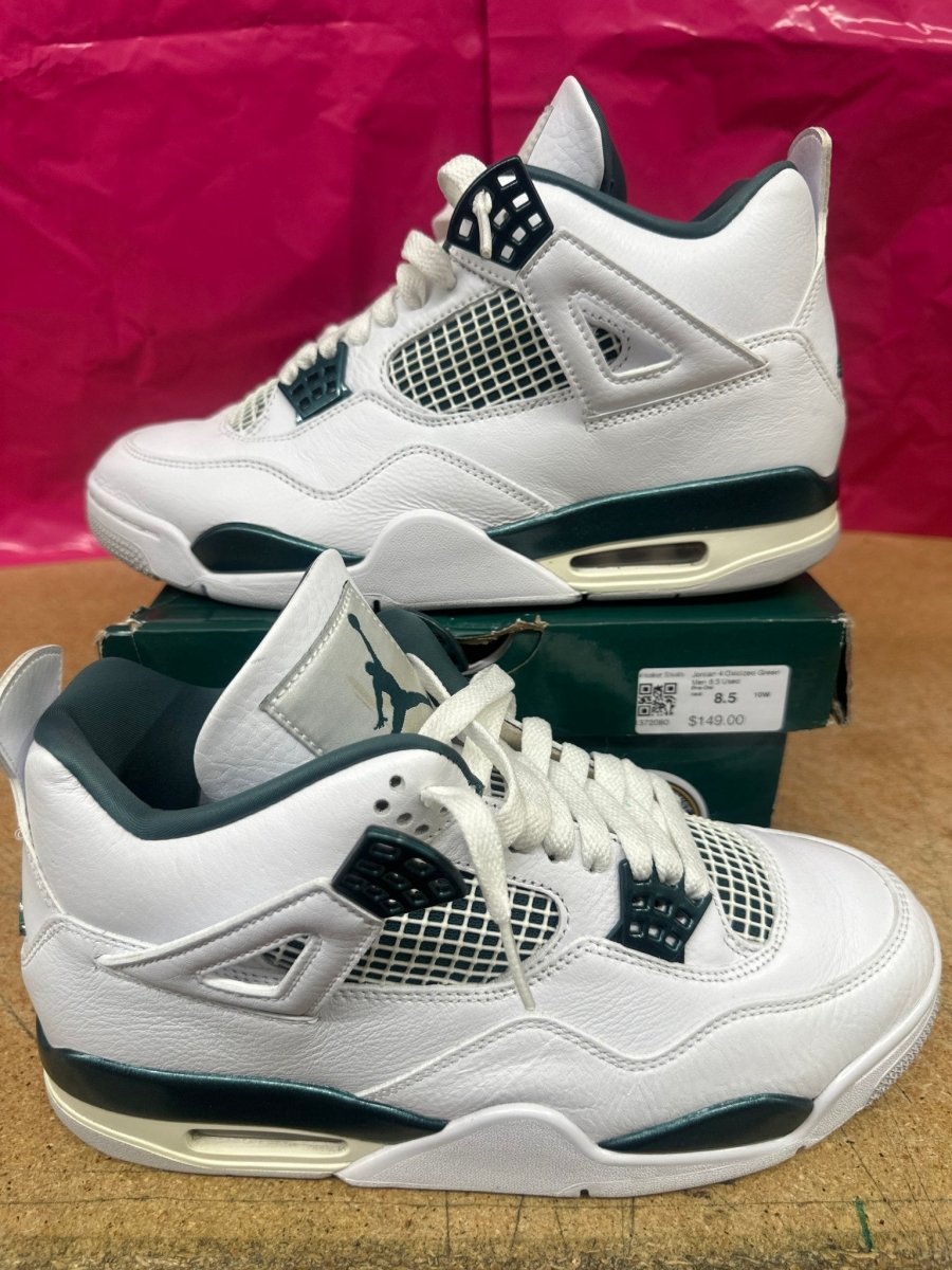 Jordan 4 Oxidized Green Men 8.5 Used - Sneakers - Jawns on Fire Sneakers &amp; Shoes
