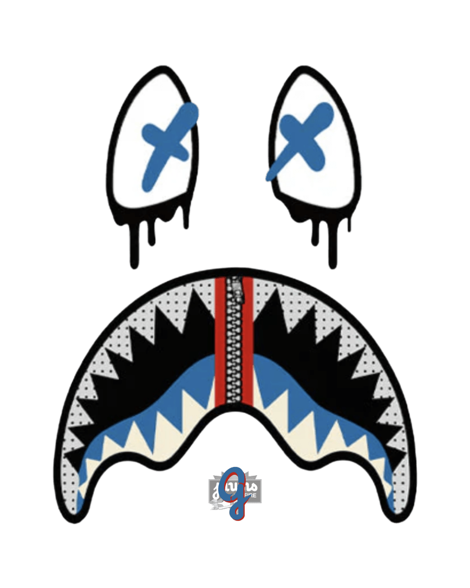 Jordan 4 Rare Air Crazy Shark - Original Jawns - Black T-Shirt - T-Shirt - Jawns on Fire Sneakers & Shoes