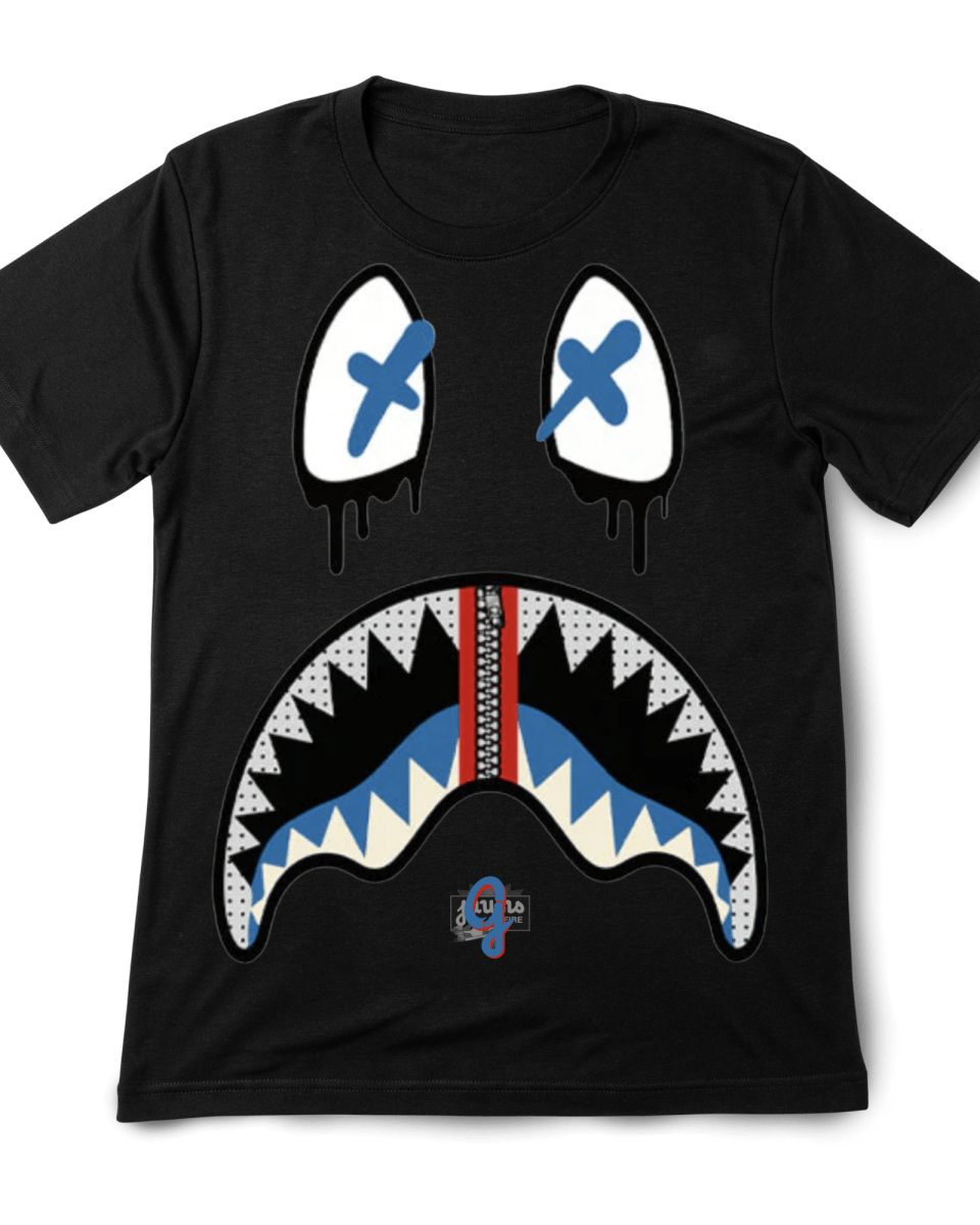 Jordan 4 Rare Air Crazy Shark - Original Jawns - Black T-Shirt - T-Shirt - Jawns on Fire Sneakers & Shoes