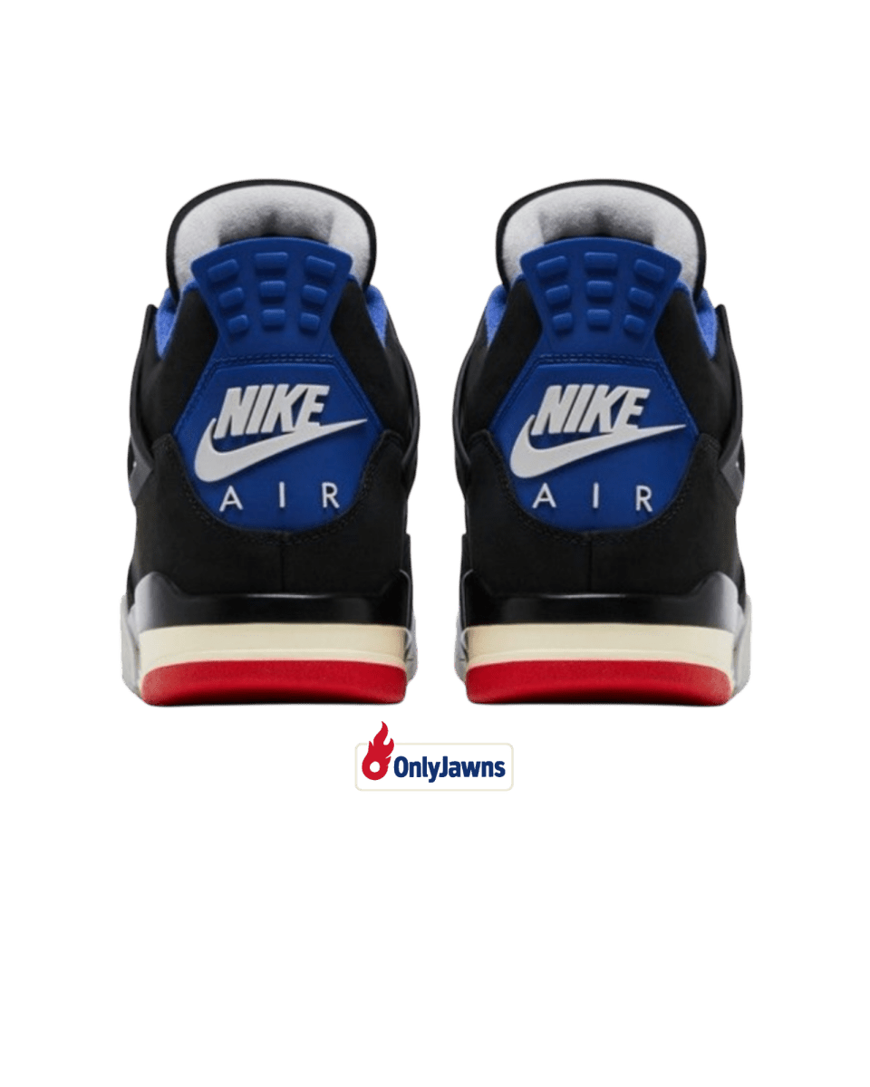 Jordan 4 Rare Air NIKE AIR - Original Jawns - Black T-Shirt - T-Shirt - Jawns on Fire Sneakers & Shoes