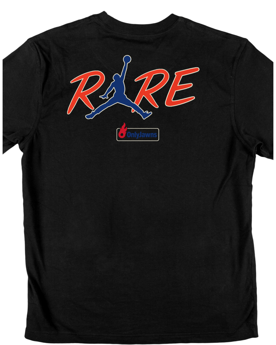Jordan 4 Rare Air RARE FLIGHT - Original Jawns - Black T-Shirt - T-Shirt - Jawns on Fire Sneakers & Shoes