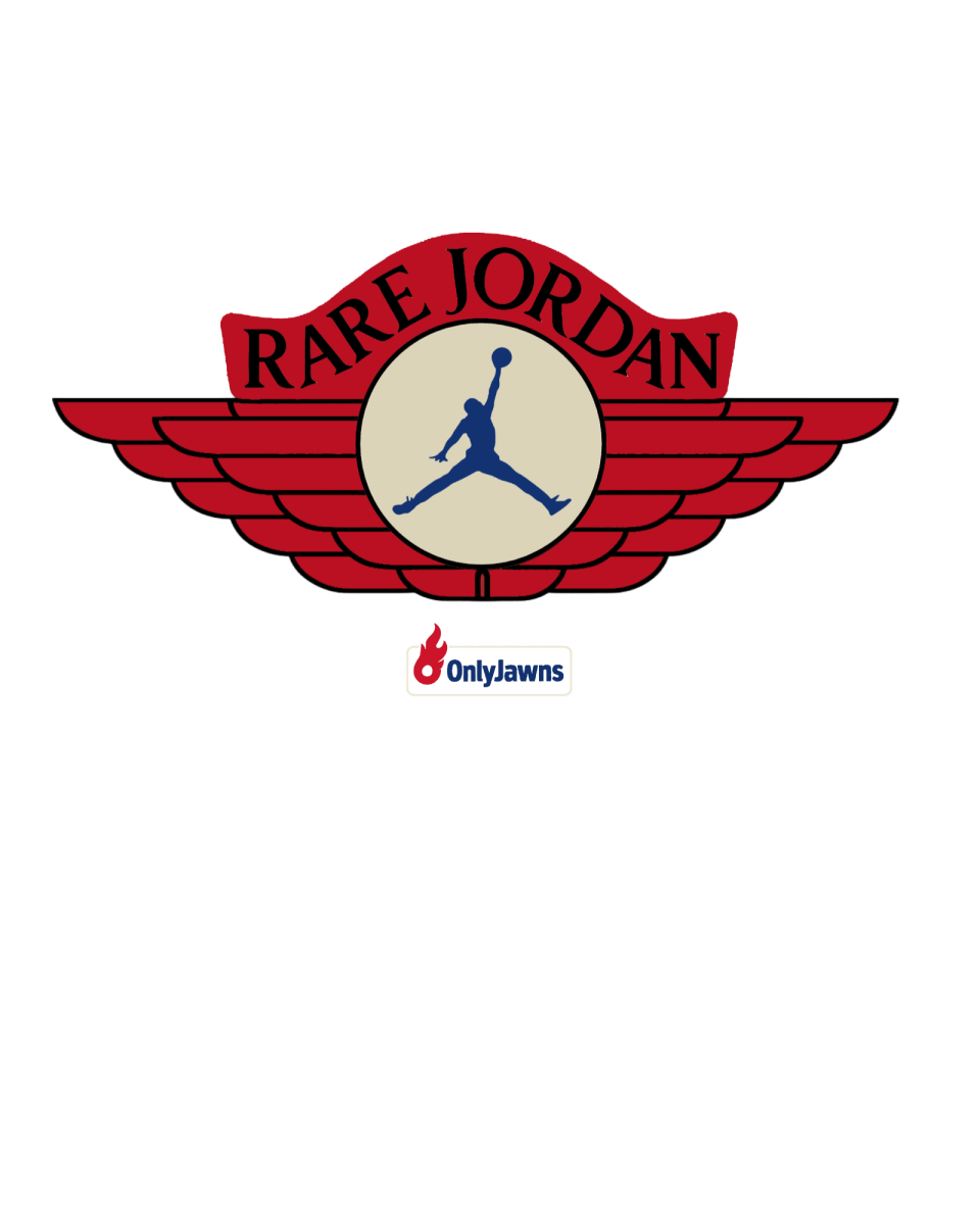 Jordan 4 Rare Air RARE JORDAN - Original Jawns - Black T-Shirt - T-Shirt - Jawns on Fire Sneakers & Shoes