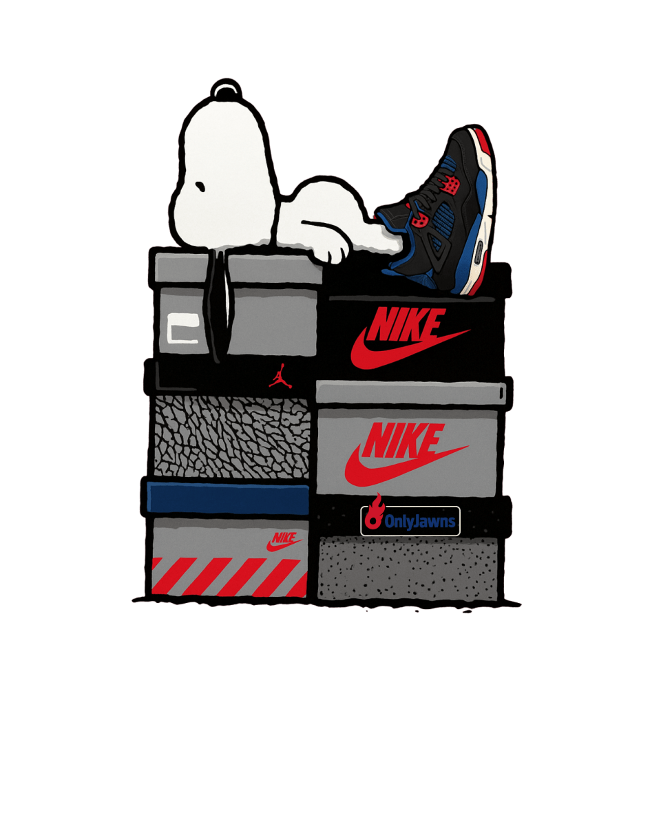 Jordan 4 Rare Air Snoopy - Original Jawns - Black T-Shirt - T-Shirt - Jawns on Fire Sneakers & Shoes