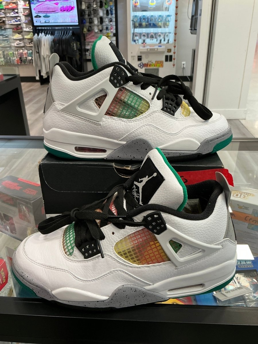 Jordan 4 Rasta Mens 9 Used Rep Box - Sneakers - Jawns on Fire Sneakers &amp; Shoes