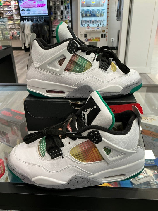 Jordan 4 Rasta Mens 9 Used Rep Box - Sneakers - Jawns on Fire Sneakers &amp; Shoes