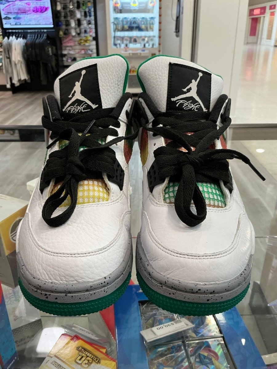 Jordan 4 Rasta Mens 9 Used Rep Box - Sneakers - Jawns on Fire Sneakers &amp; Shoes