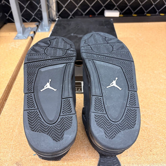 Jordan 4 Retro Black Cat (2006) (Men 10.5) Used - Sneakers - Jawns on Fire Sneakers &amp; Shoes