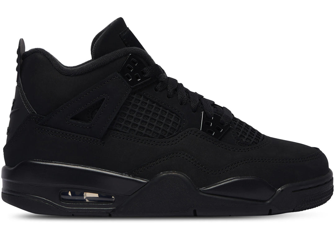 Jordan 4 Retro Black Cat (2025) (GS) - Sneakers - Jawns on Fire Sneakers & Shoes