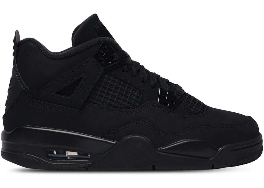 Jordan 4 Retro Black Cat (2025) (GS) - Sneakers - Jawns on Fire Sneakers &amp; Shoes