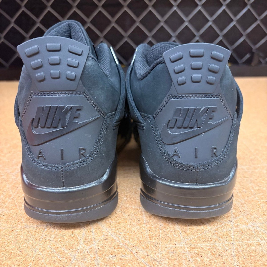 Jordan 4 Retro Black Cat (2025) (Men 9.5) Used - Sneakers - Jawns on Fire Sneakers &amp; Shoes
