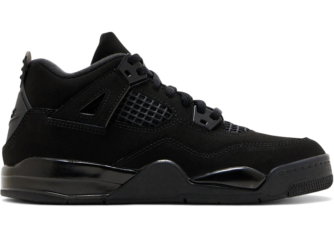 Jordan 4 Retro Black Cat (2025) (PS) - Sneakers - Jawns on Fire Sneakers & Shoes