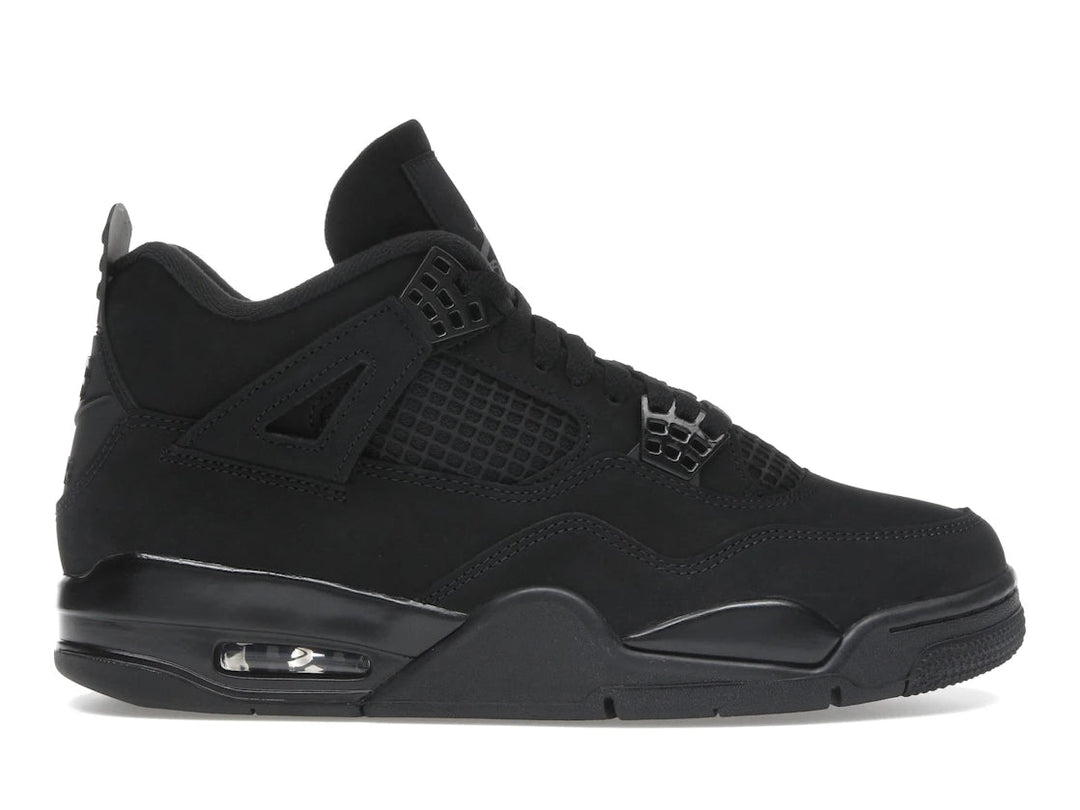Jordan 4 Retro Black Cat (2025) - Sneakers - Jawns on Fire Sneakers & Shoes