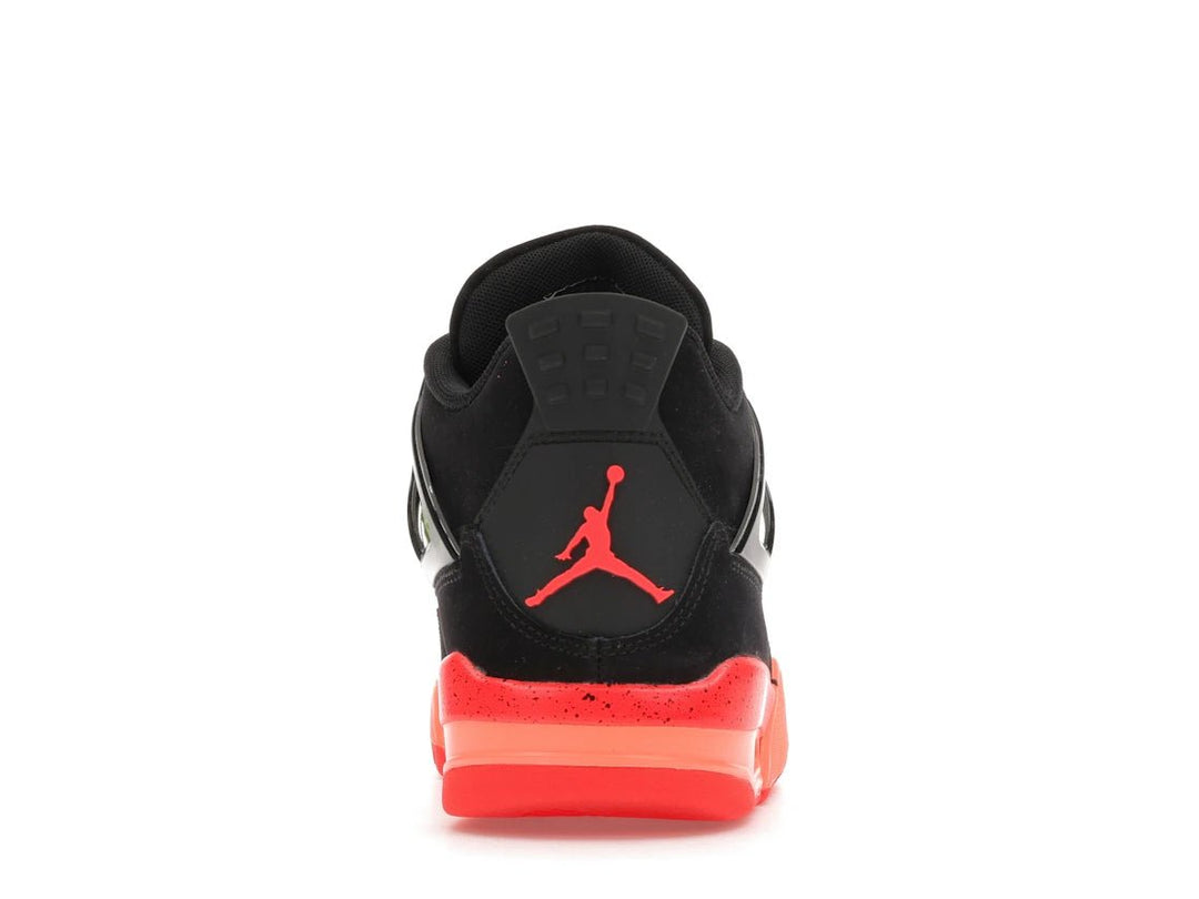 Jordan 4 Retro Black Infrared Barely Volt (GS) - Sneakers - Jawns on Fire Sneakers & Shoes