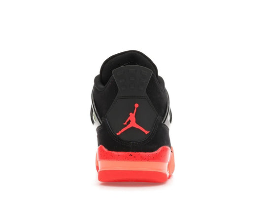 Jordan 4 Retro Black Infrared Barely Volt (GS) - Sneakers - Jawns on Fire Sneakers & Shoes