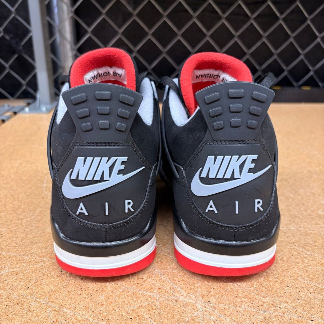 Jordan 4 Retro Bred (2019) (Men 13) Used - Sneakers - Jawns on Fire Sneakers &amp; Shoes