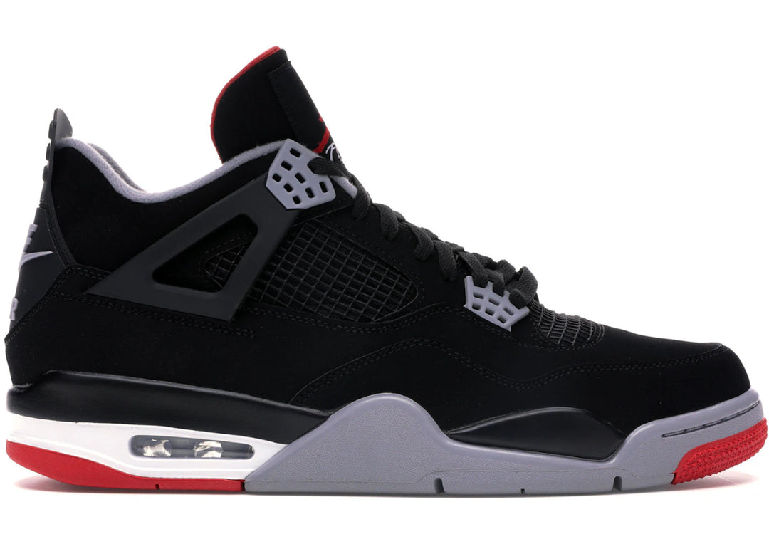 Jordan 4 Retro Bred (2019) - Sneakers - Jawns on Fire Sneakers & Shoes