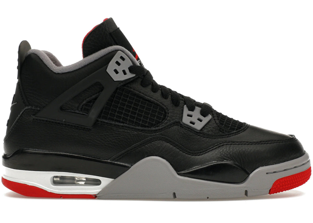 Jordan 4 Retro Bred Reimagined (GS) - Sneakers - Jawns on Fire Sneakers & Shoes