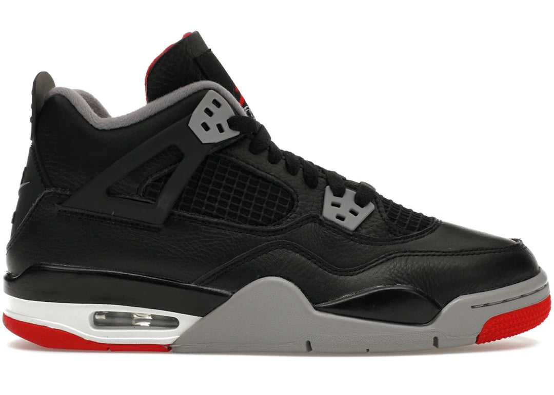 Jordan 4 Retro Bred Reimagined (GS) - Sneakers - Jawns on Fire Sneakers &amp; Shoes