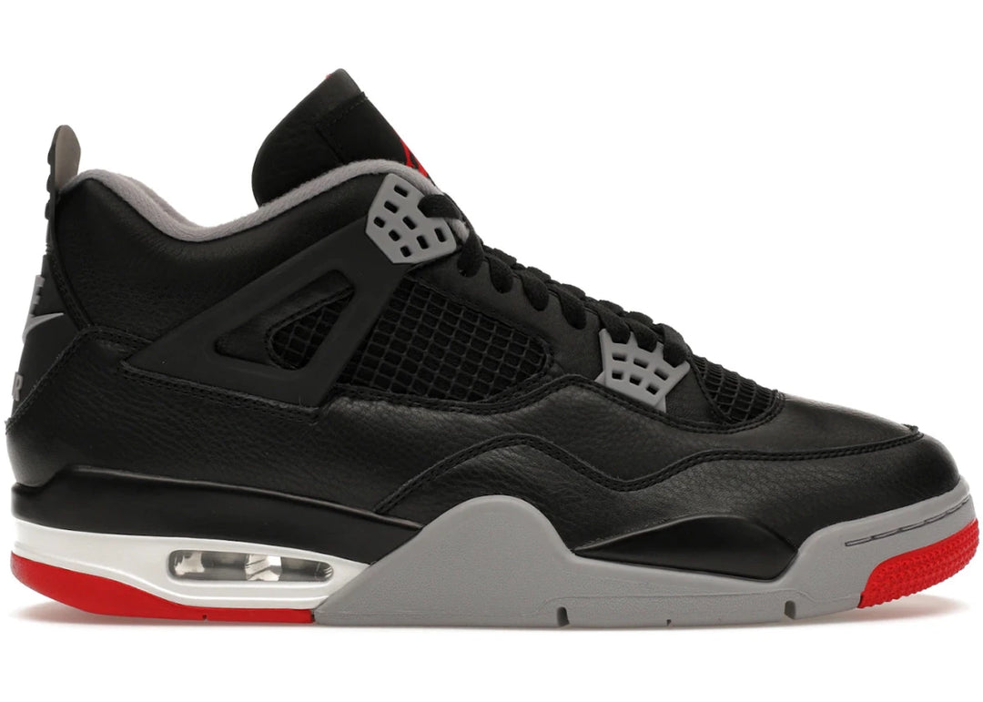 Jordan 4 Retro Bred Reimagined - Sneakers - Jawns on Fire Sneakers &amp; Shoes