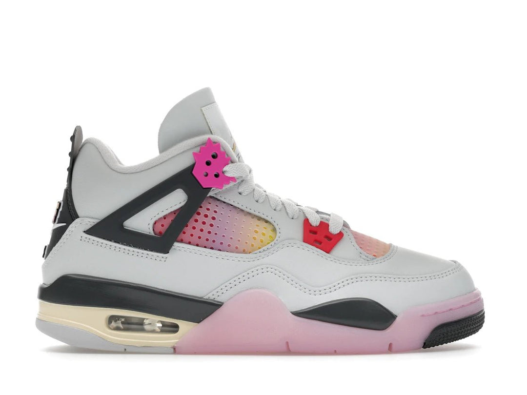 Jordan 4 Retro Comic (GS) - Sneakers - Jawns on Fire Sneakers & Shoes