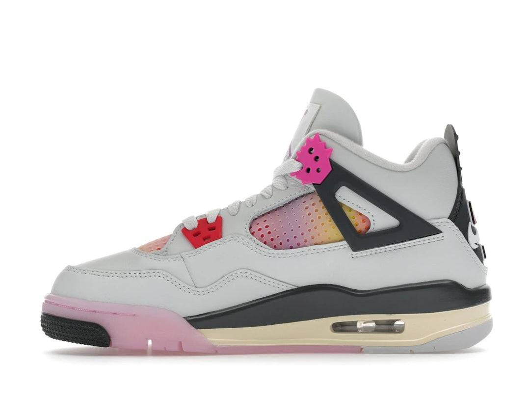 Jordan 4 Retro Comic (GS) - Sneakers - Jawns on Fire Sneakers & Shoes