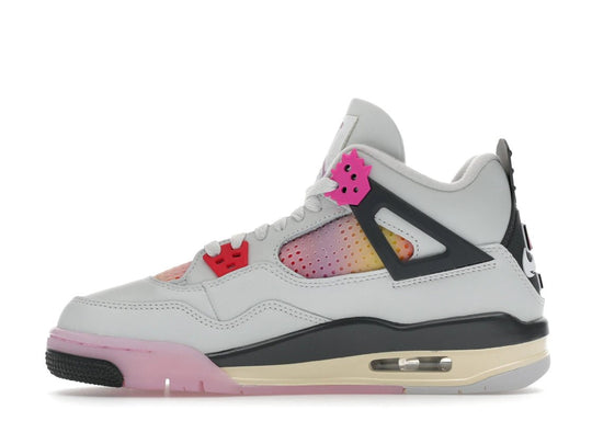 Jordan 4 Retro Comic (GS) - Sneakers - Jawns on Fire Sneakers & Shoes