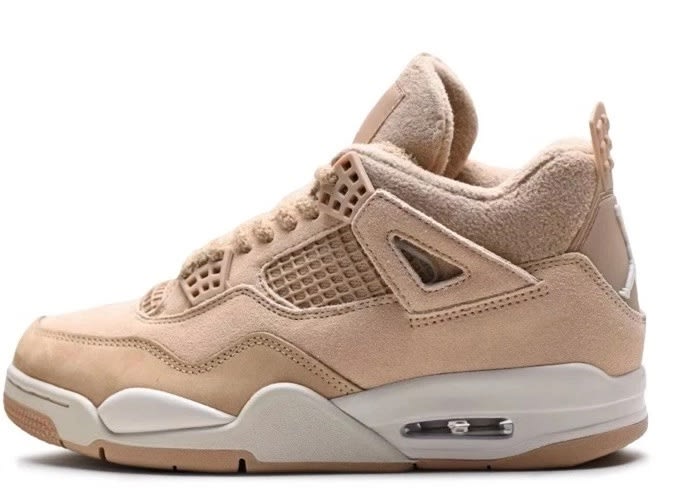 Jordan 4 Retro Cozy Girl (Women's) - Sneakers - Jawns on Fire Sneakers & Shoes