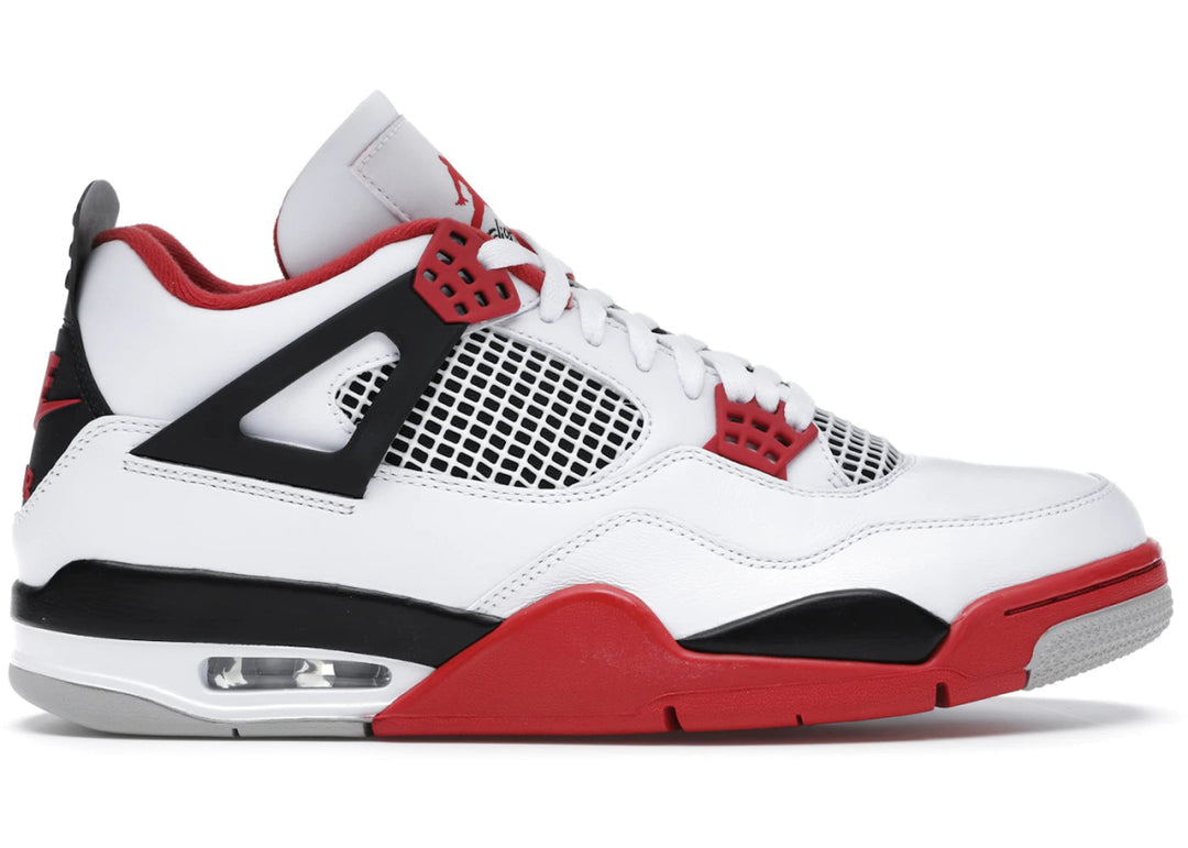 Jordan 4 Retro Fire Red (2020) - Sneakers - Jawns on Fire Sneakers & Shoes