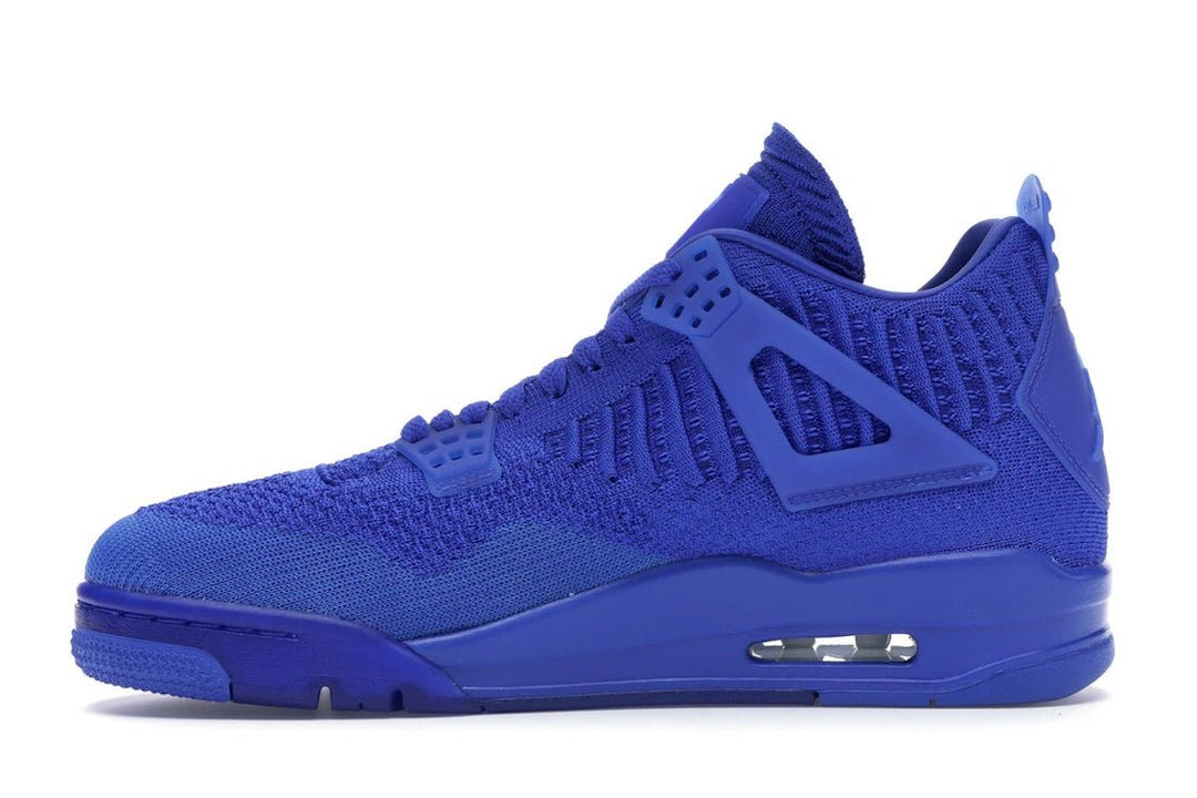 Jordan 4 Retro Flyknit Royal (Men 10) Used - Rep Box - Sneakers - Jawns on Fire Sneakers &amp; Shoes