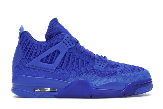 Jordan 4 Retro Flyknit Royal (Men 10) Used - Rep Box - Sneakers - Jawns on Fire Sneakers &amp; Shoes