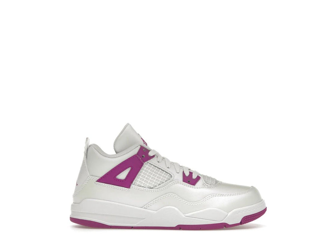 Jordan 4 Retro Hyper Violet (PS) - Sneakers - Jawns on Fire Sneakers & Shoes