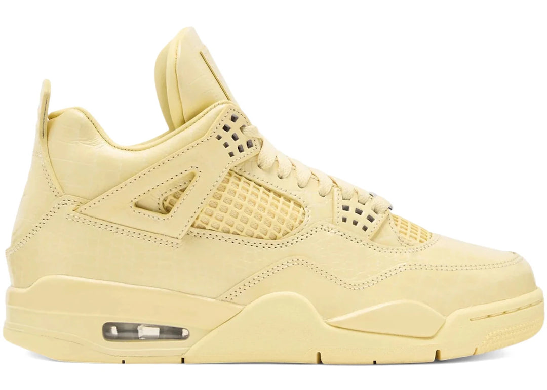 Jordan 4 Retro J Balvin Lemonade - Sneakers - Jawns on Fire Sneakers & Shoes