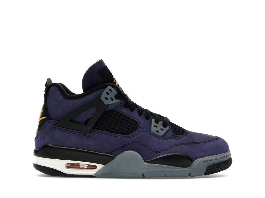 Jordan 4 Retro Lakers (GS) - Sneakers - Jawns on Fire Sneakers &amp; Shoes