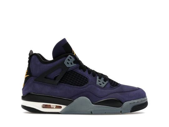 Jordan 4 Retro Lakers (GS) - Sneakers - Jawns on Fire Sneakers &amp; Shoes