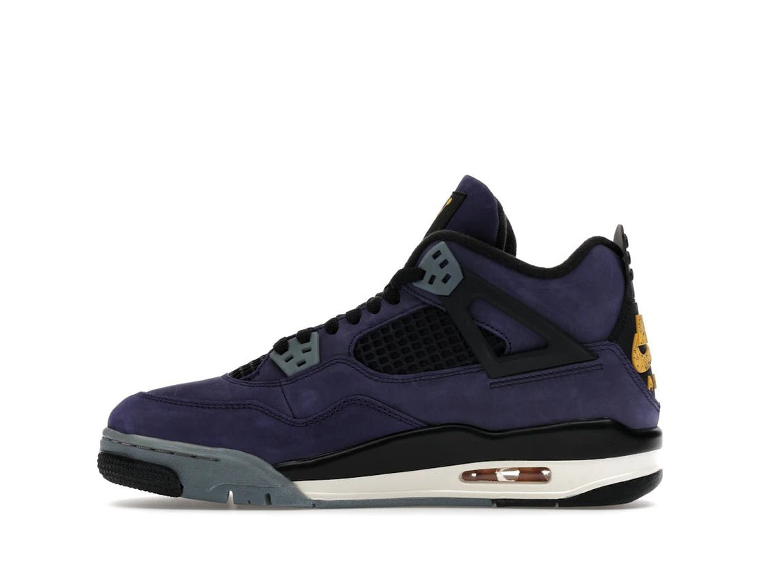 Jordan 4 Retro Lakers (GS) - Sneakers - Jawns on Fire Sneakers &amp; Shoes