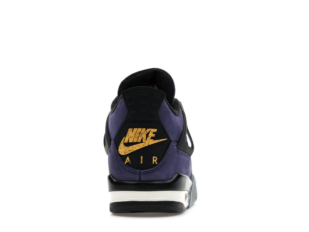 Jordan 4 Retro Lakers (GS) - Sneakers - Jawns on Fire Sneakers & Shoes
