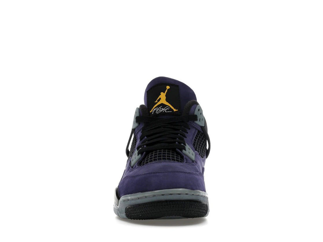 Jordan 4 Retro Lakers (GS) - Sneakers - Jawns on Fire Sneakers & Shoes