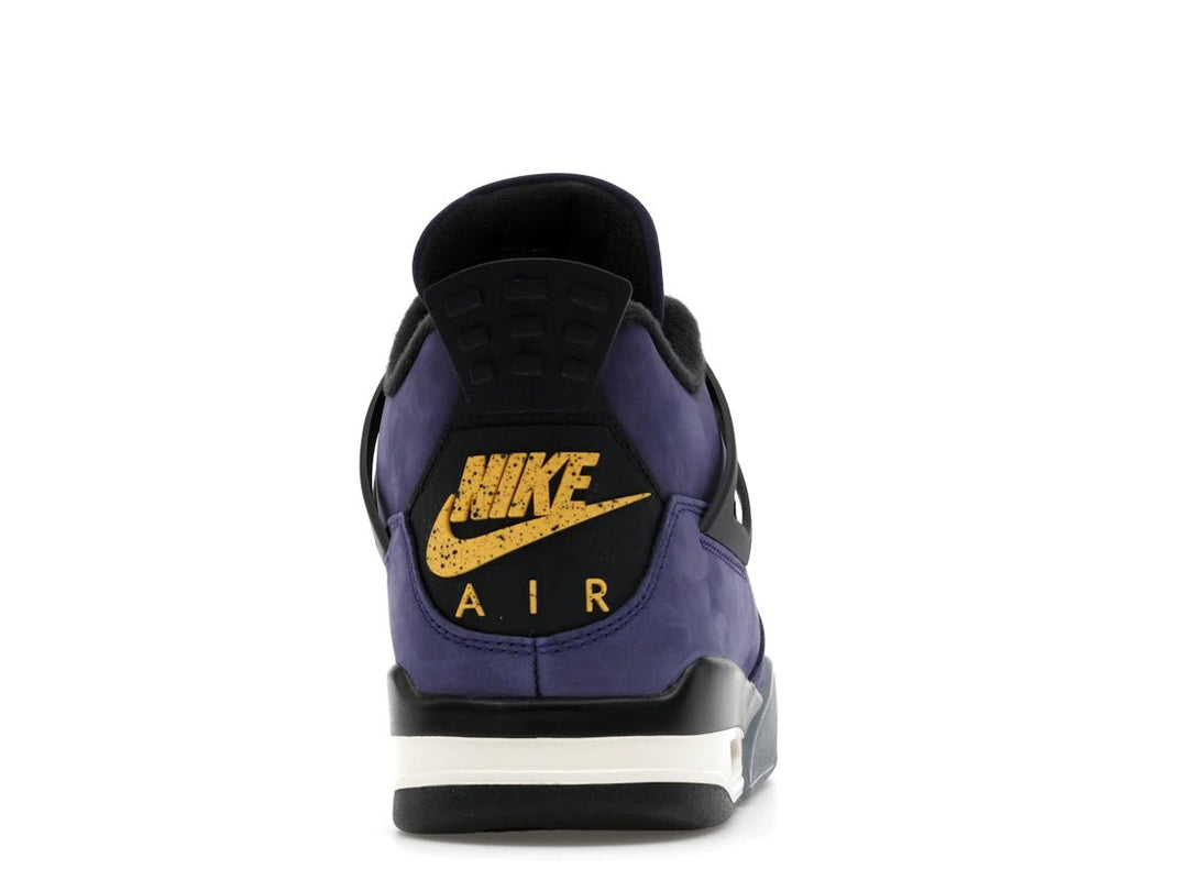 Jordan 4 Retro Lakers - Sneakers - Jawns on Fire Sneakers & Shoes