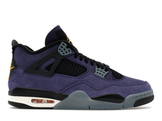 Jordan 4 Retro Lakers - Sneakers - Jawns on Fire Sneakers & Shoes
