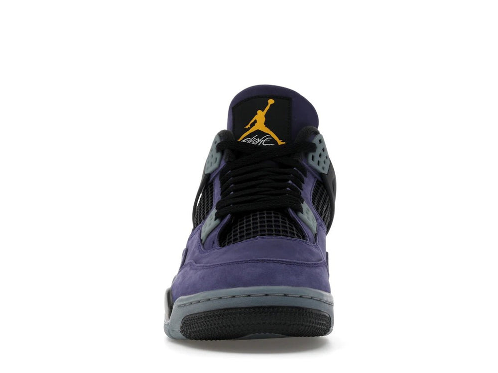Jordan 4 Retro Lakers - Sneakers - Jawns on Fire Sneakers & Shoes