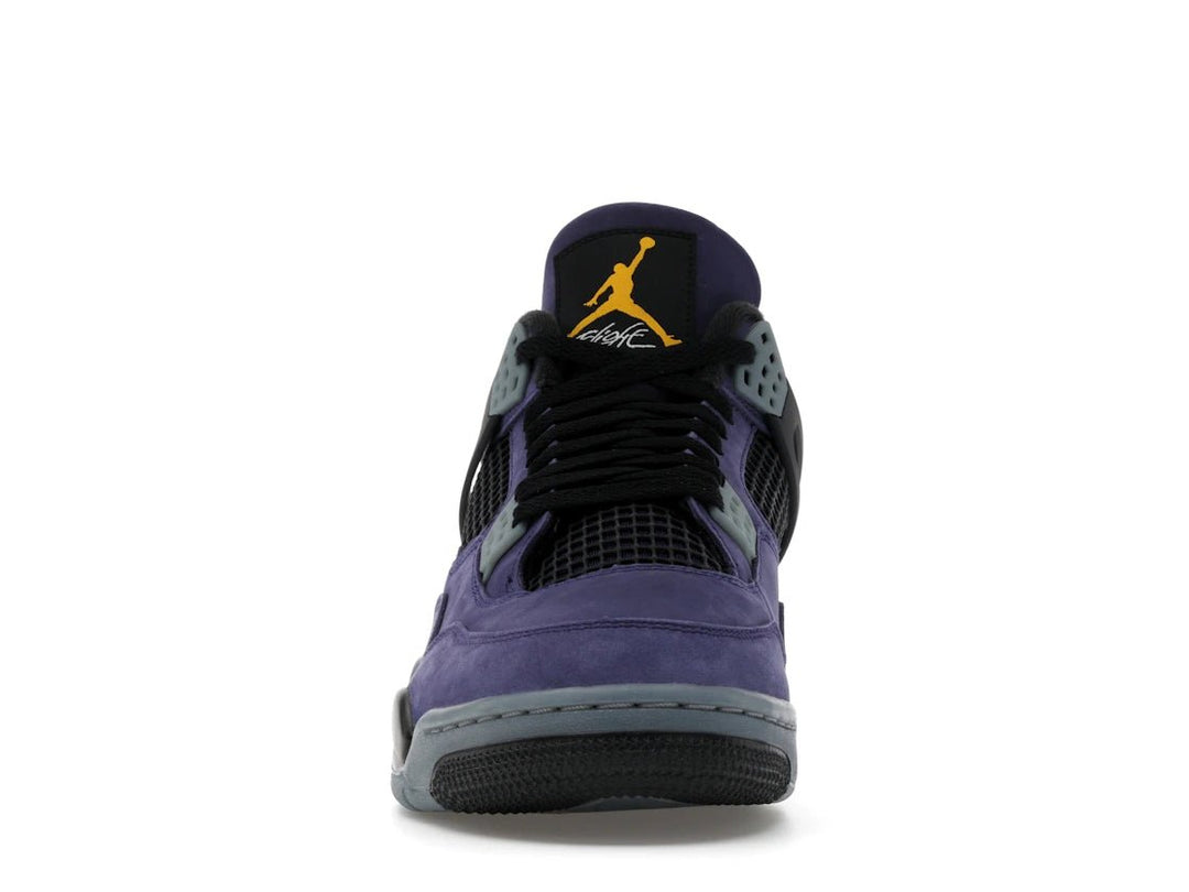 Jordan 4 Retro Lakers - Sneakers - Jawns on Fire Sneakers & Shoes