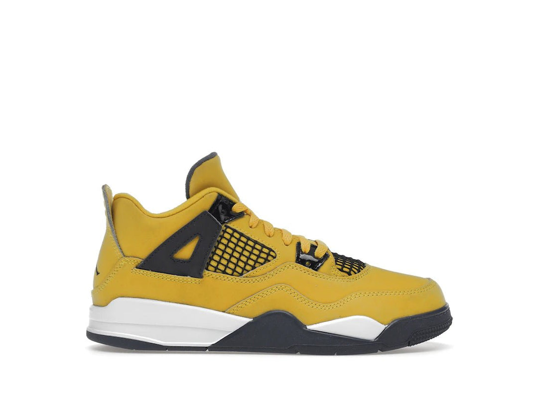 Jordan 4 Retro Lightning (2021) (PS) - Sneakers - Jawns on Fire Sneakers & Shoes
