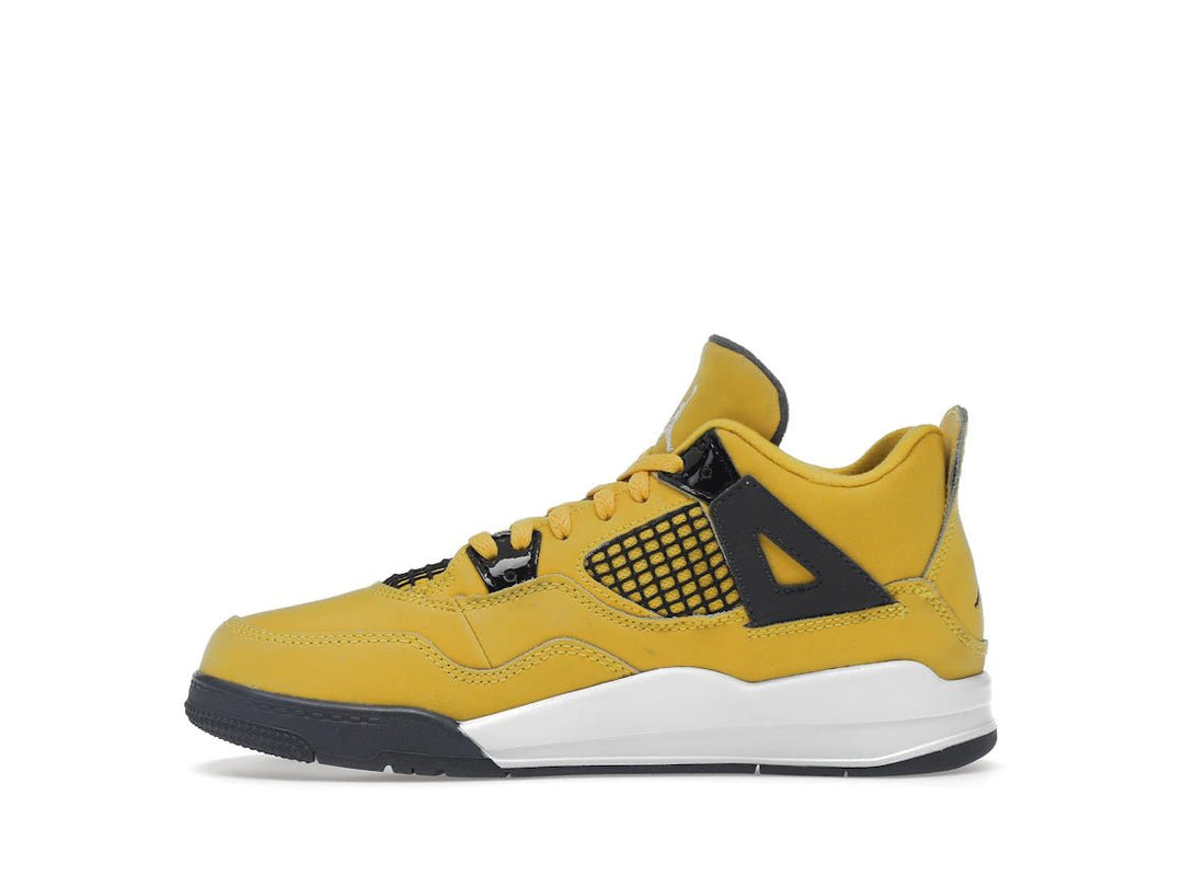 Jordan 4 Retro Lightning (2021) (PS) - Sneakers - Jawns on Fire Sneakers &amp; Shoes